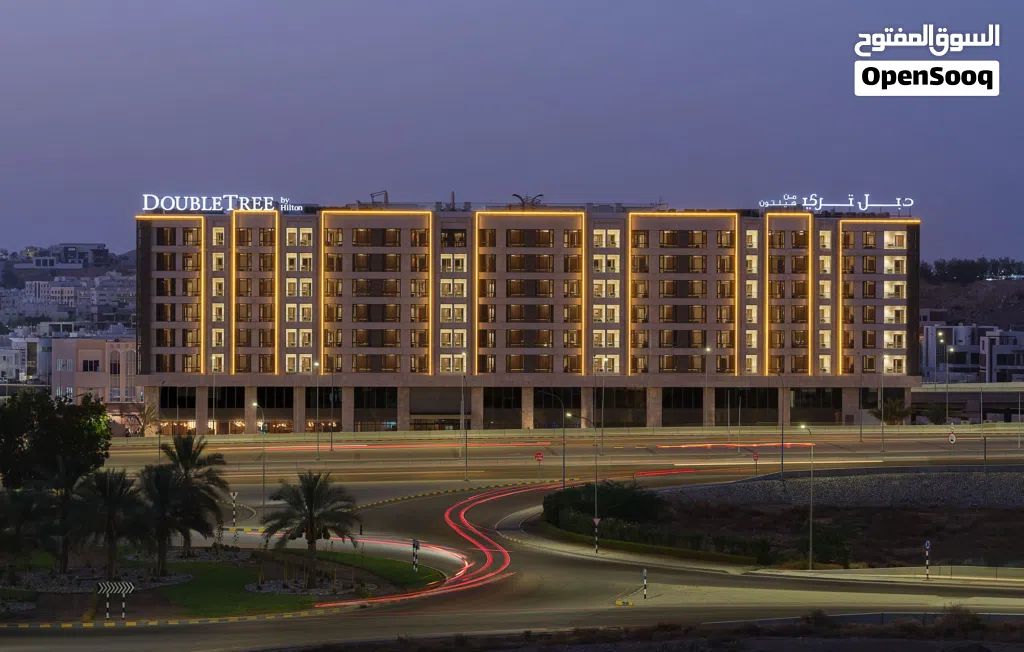 Spacious Hotel Apartment Suites at DoubleTree by Hilton Muscat Qurum