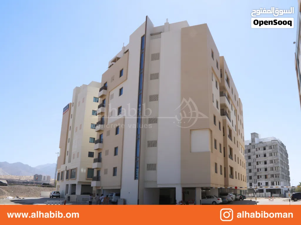 Apartment for rent with 2BR in Bowshar (Office Aven. 2) شقة ايجار بوشر