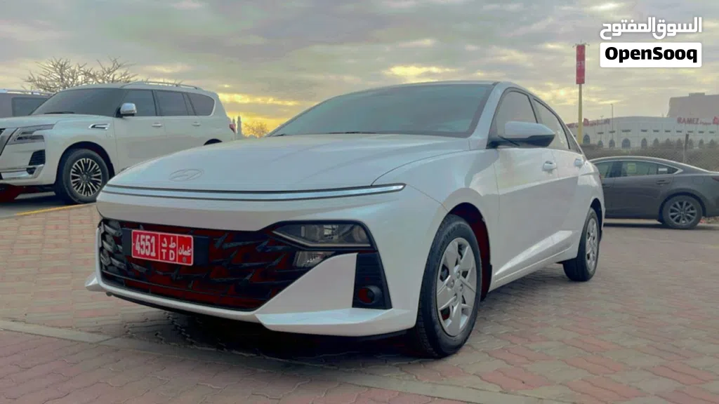 2025, Hyundai, Accent, Standard