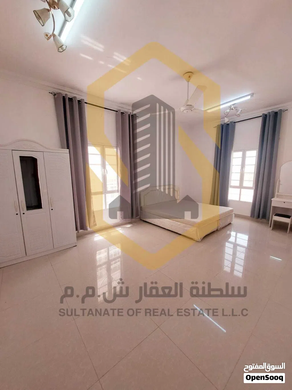 Semi Furnished Monthly in Muscat Al Mawaleh