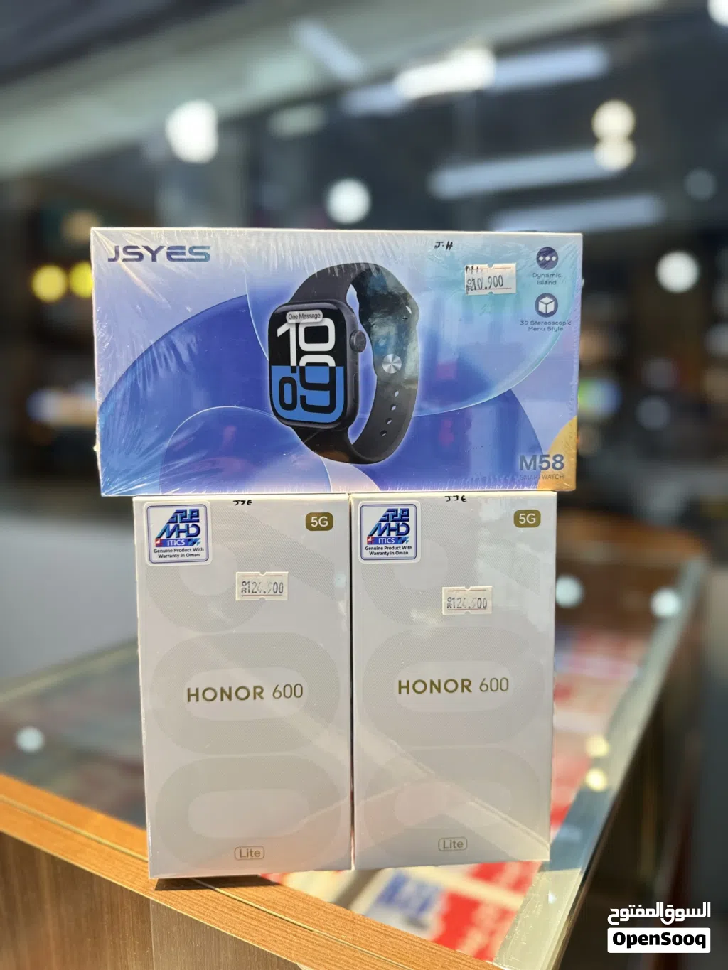 Honor 600 lite 5G 8+256Gb Battery 6520mAh 45w fast charging display 6.6 inch 120Hz with smartwatch