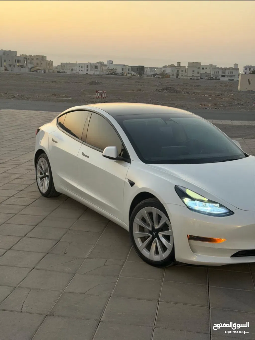 2022, Tesla, Model 3, Standard Range