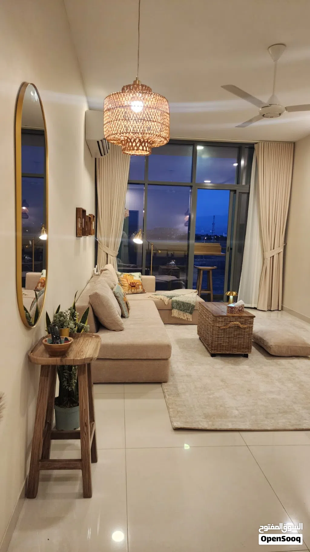 Furnished Daily in Muscat Al Mawaleh