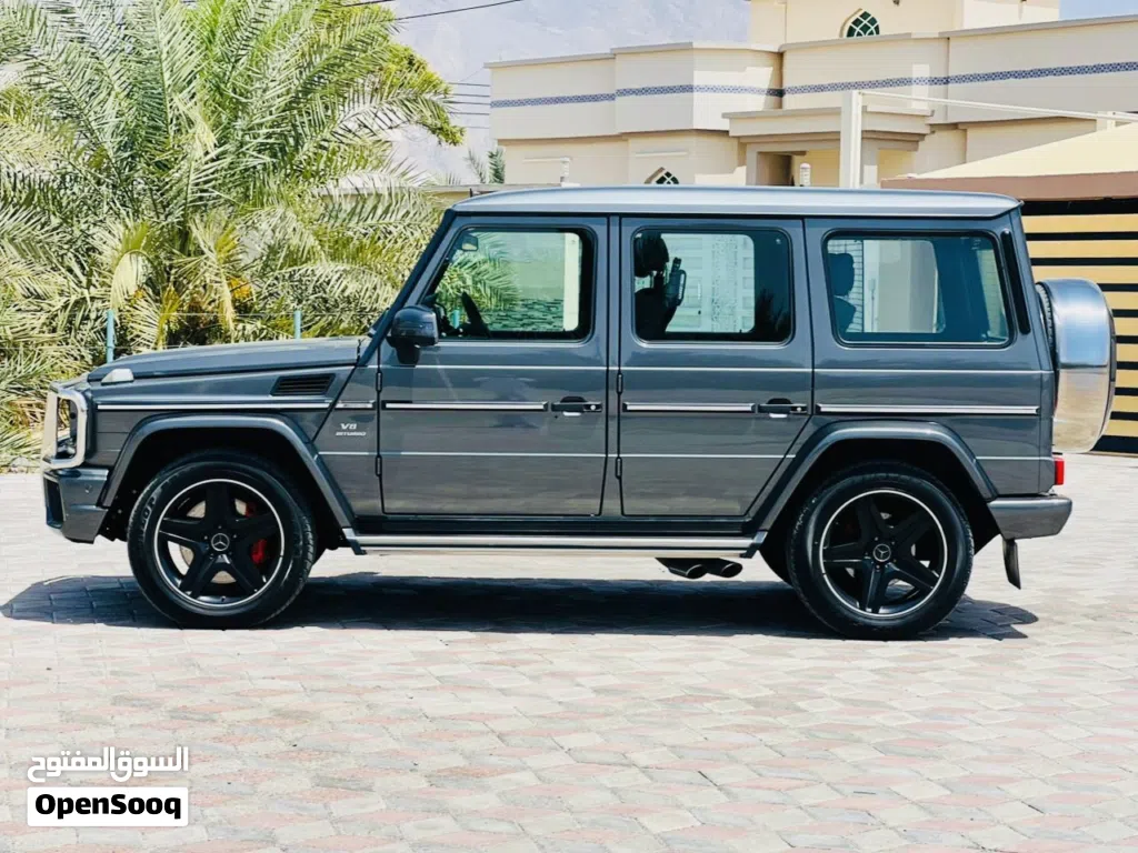 2015 Mercedes Benz G-Class G 63 AMG