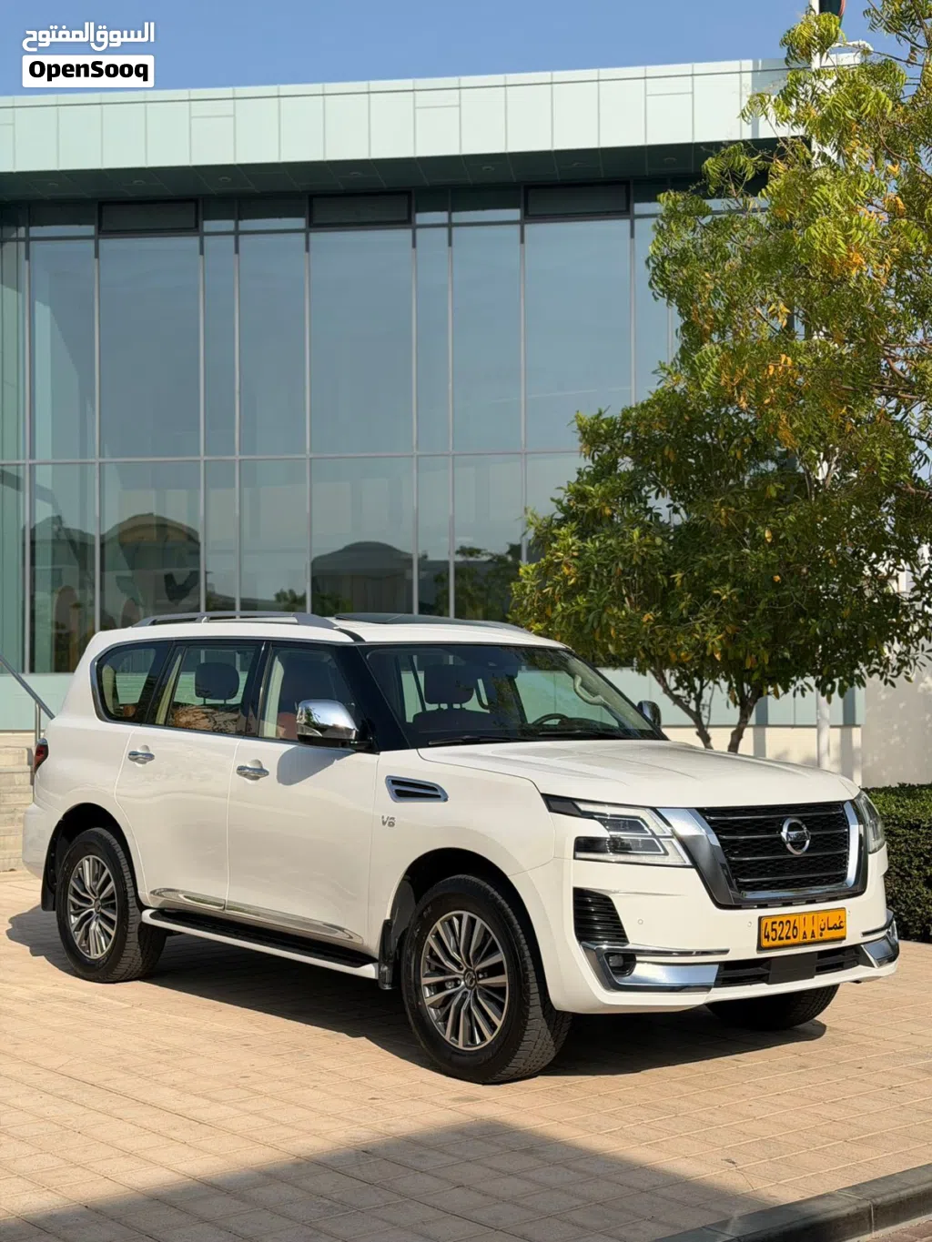 2021 Nissan Patrol LE Titanium