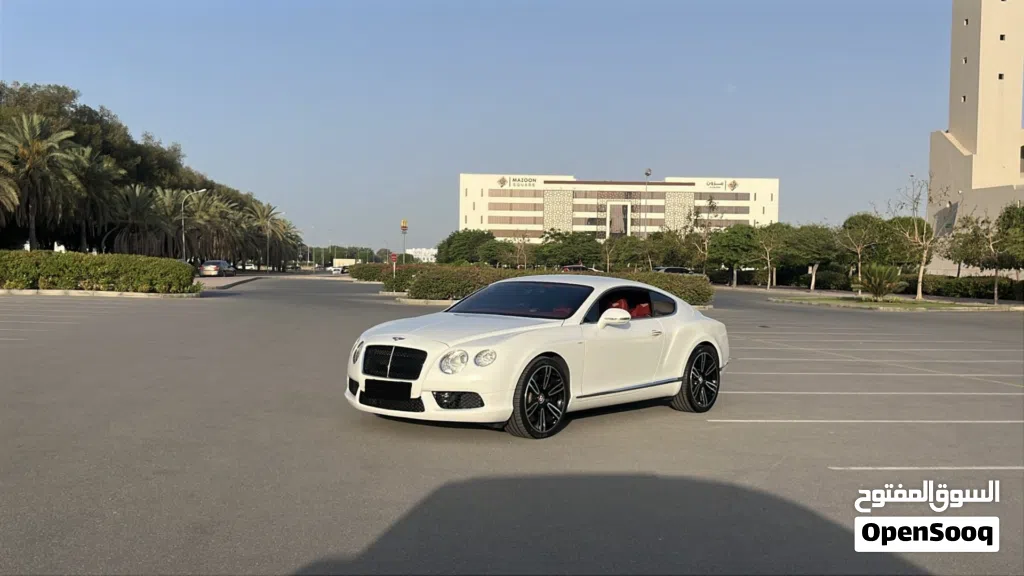 2015 Bentley Continental GT Speed