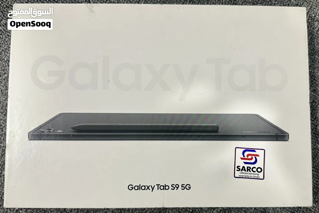 Samsung Galaxy Tab S9 5G 11”