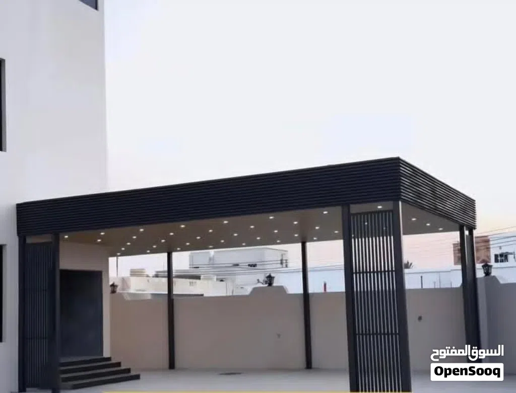 خدمة حدادة متكاملة ومظلات عصرية للفلل والمنازل – تصميم وتنفيذ بجودة عالية