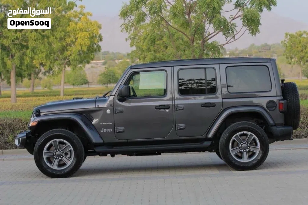 2021 Jeep Wrangler Sahara