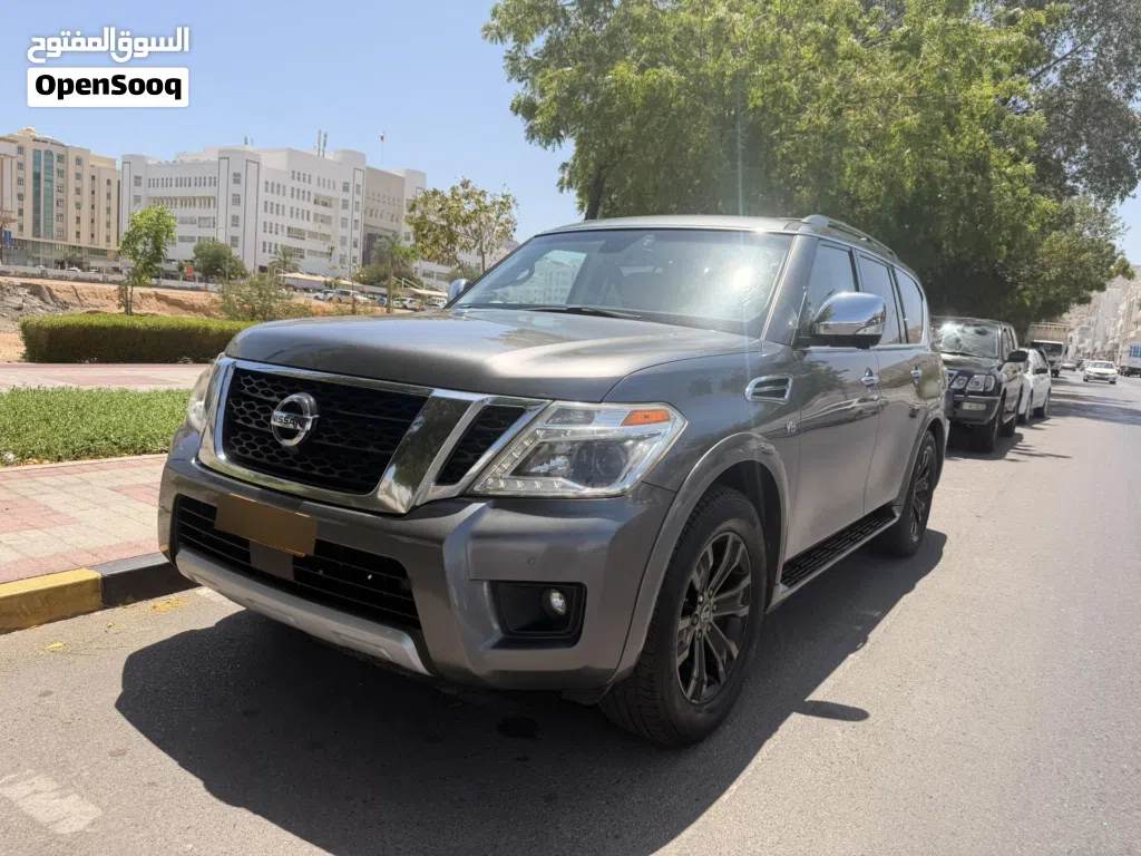 2017 Nissan Armada Platinum