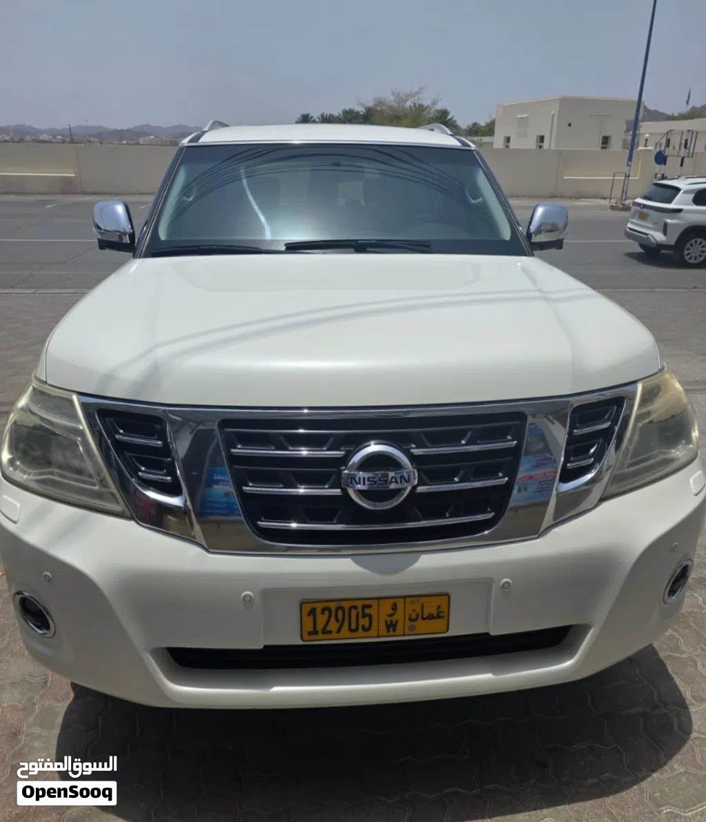 2016 Nissan Patrol SE Platinum