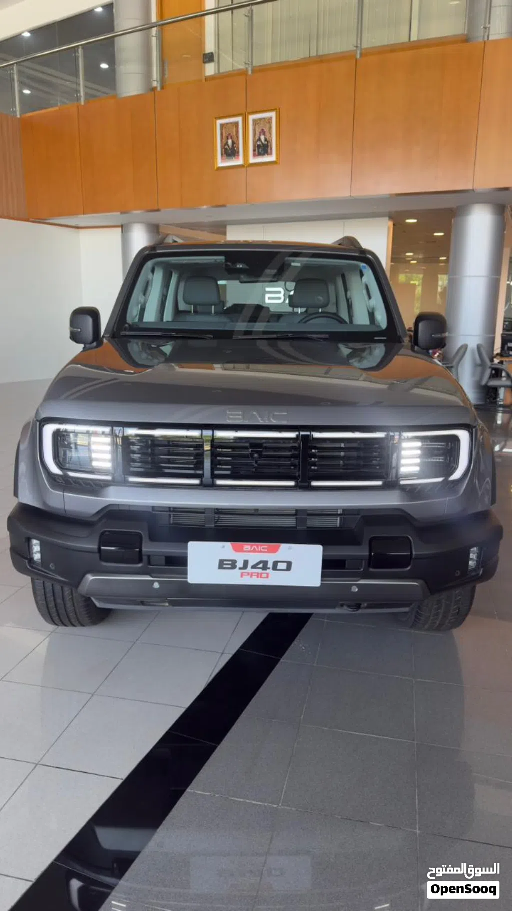 2026 BAIC BJ Series BJ40 Pro