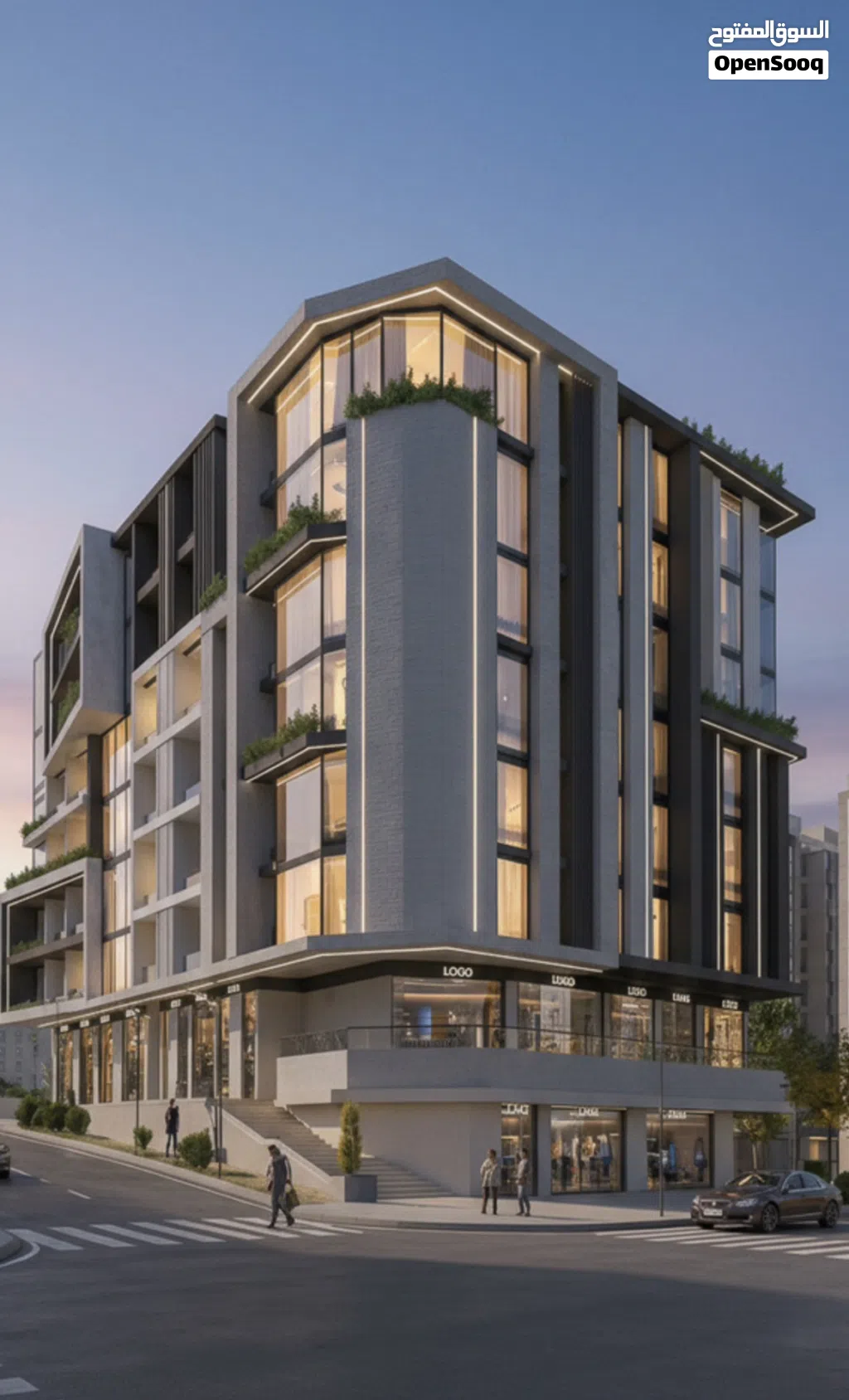 69 m2 1 Bedroom Apartments for Sale in Muscat Bosher