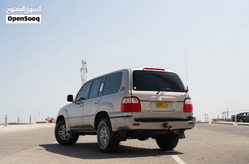 1998 Lexus LX LX 470