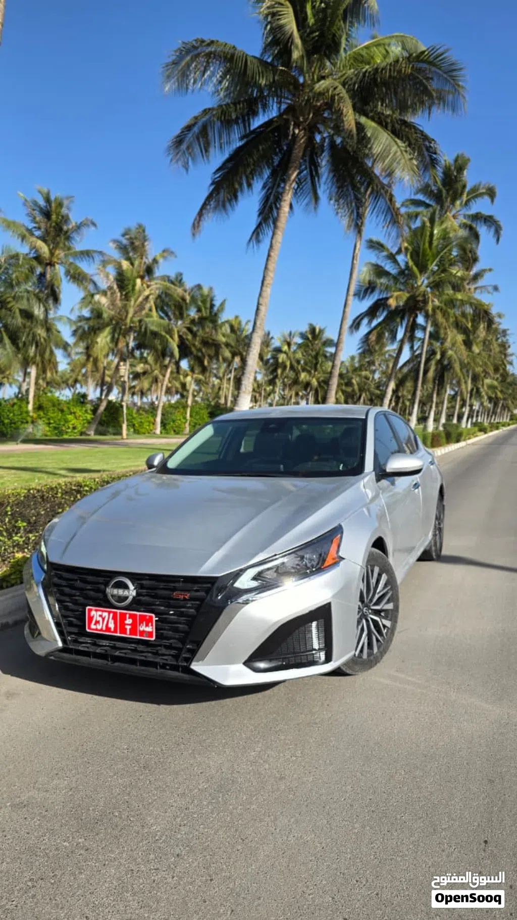 2024, Nissan, Altima, SV