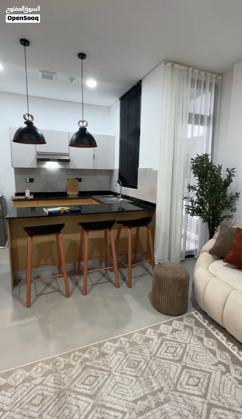 61 m2 Studio Apartments for Rent in Muscat Azaiba