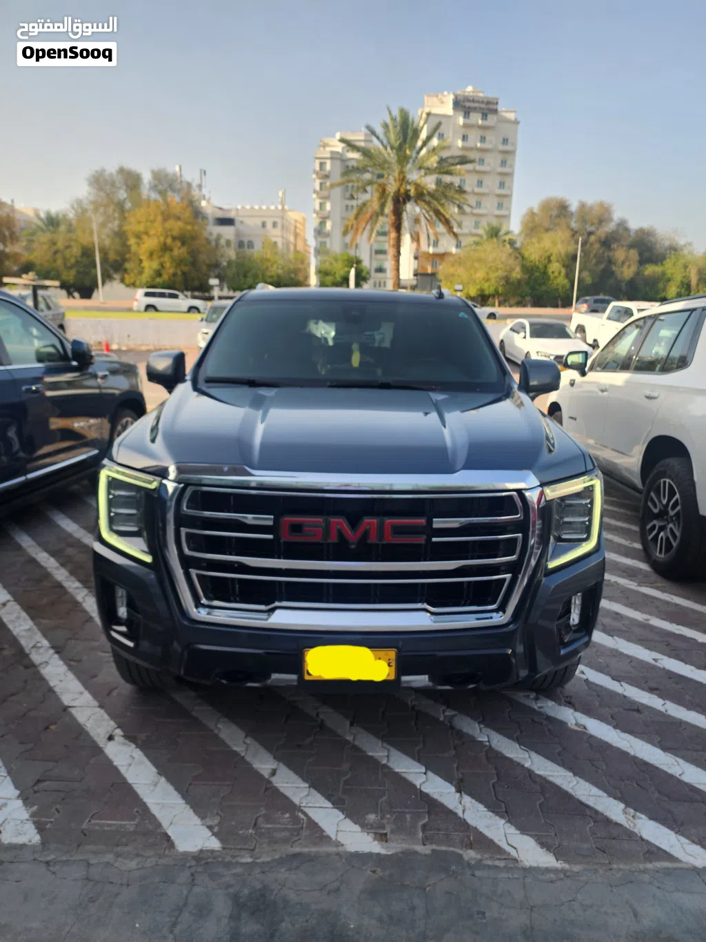 2021 GMC Yukon SLT