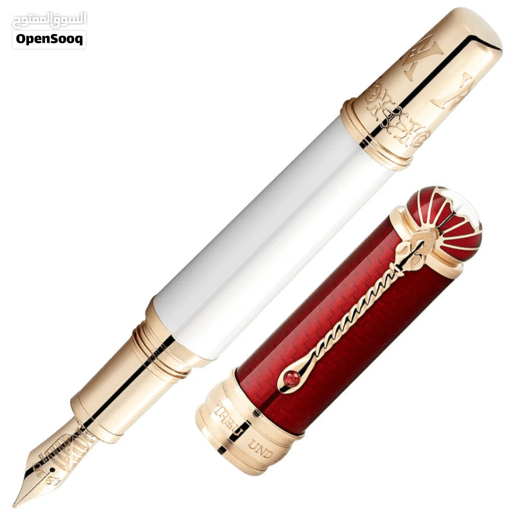 قلم مونت بلانك فاخر إصدار محدود جديد تمامً  Montblanc Patron of Art – Homage to Albert