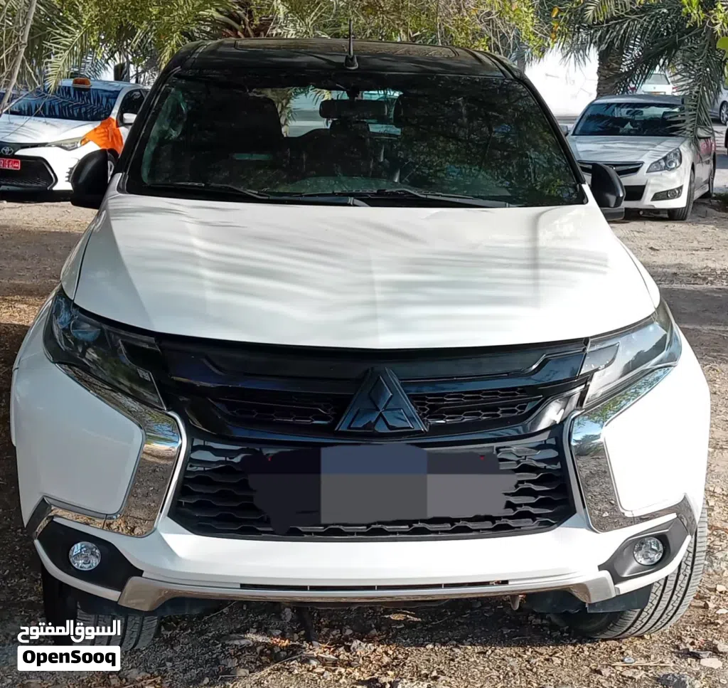 2019 Mitsubishi Montero
