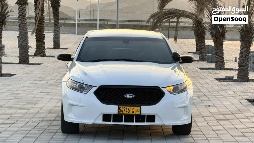 2018 Ford Taurus Titanium