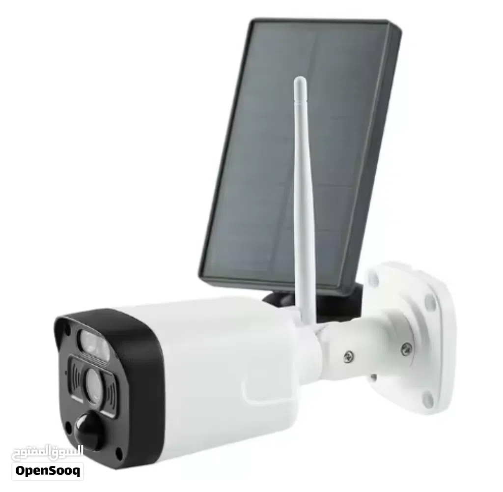 WIFI Solar Camera LOOX -كاميرا WiFi بالطاقة الشمسية – LOOX
