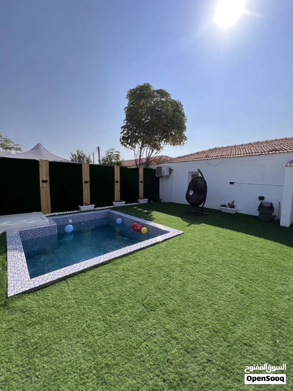 2 Bedrooms Chalet for Rent in Muscat Al Maabilah
