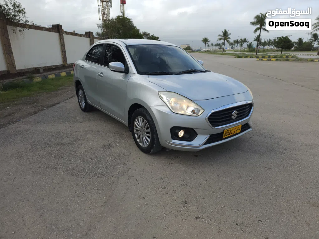 2018 Suzuki Dzire GLX