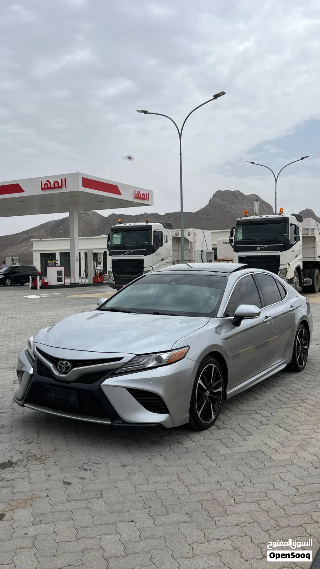 2019 Toyota Camry XSE