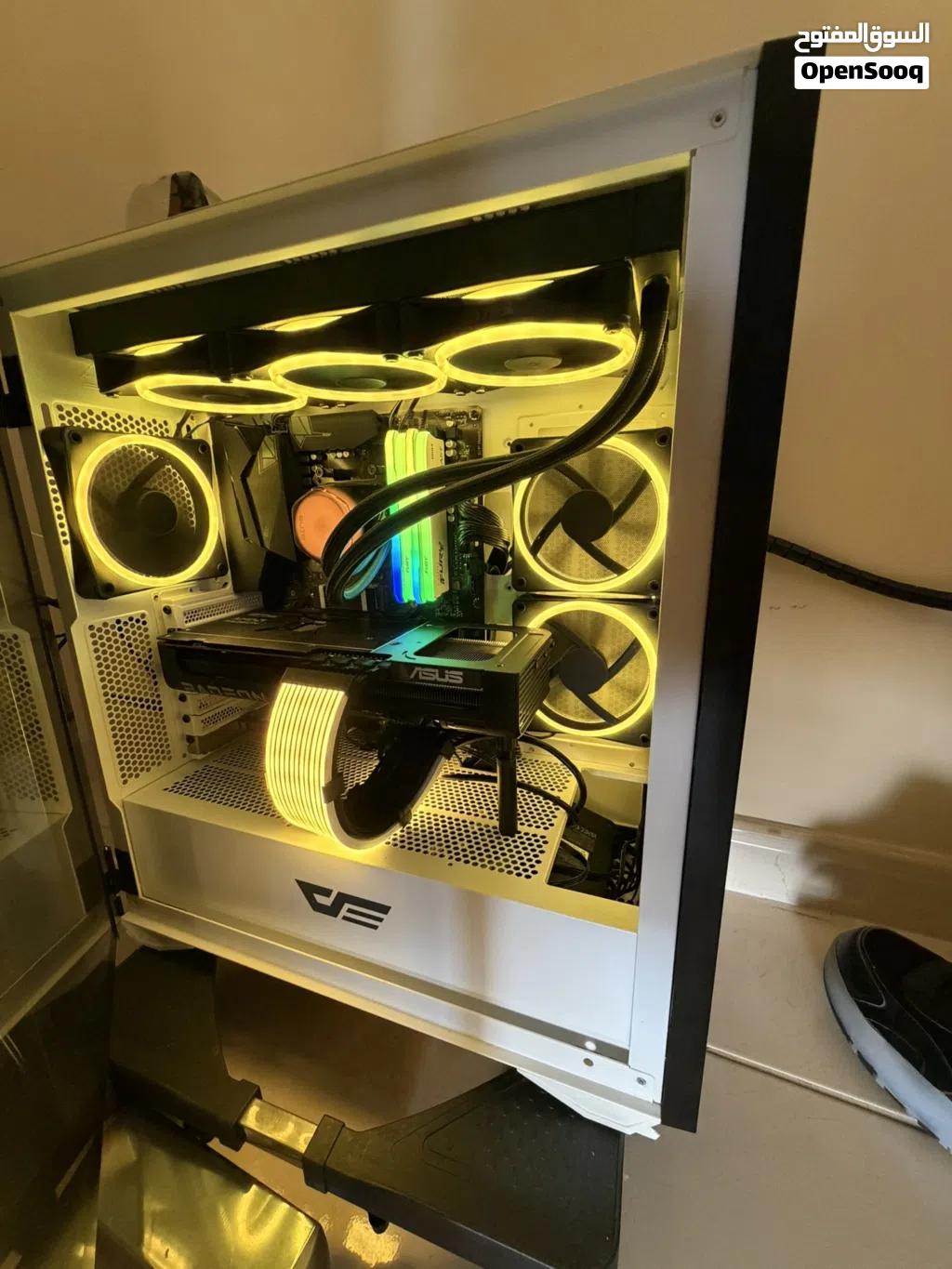 Asus prime RX 9070 XT Gaming pc