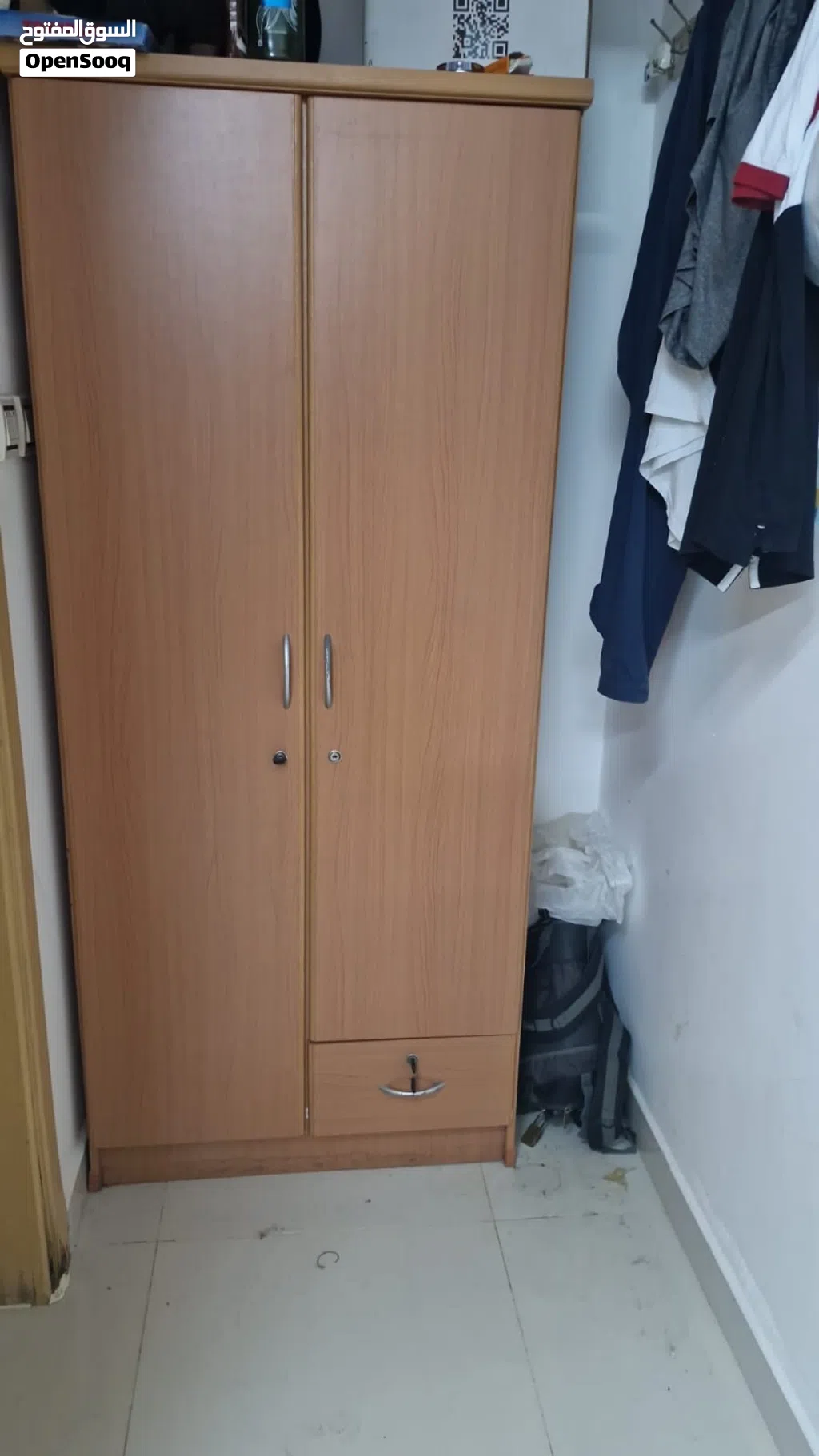 Single Beds 04 Pcs &amp; Cupboard