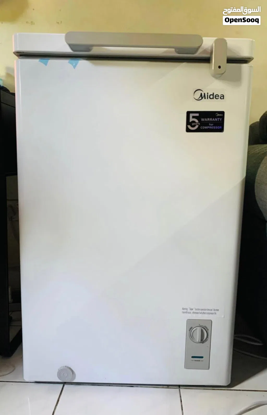فريزر من شركه midea نضيفه و تبريها قوي. قابل للتفاوض