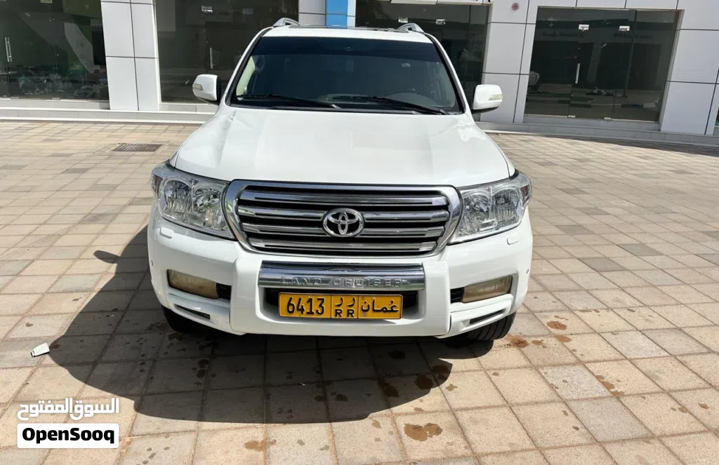 2010, Toyota, Land Cruiser, VXR