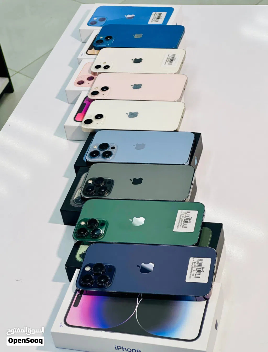 Used iPhones in Oman   Original Box  Starting From 98 OMR