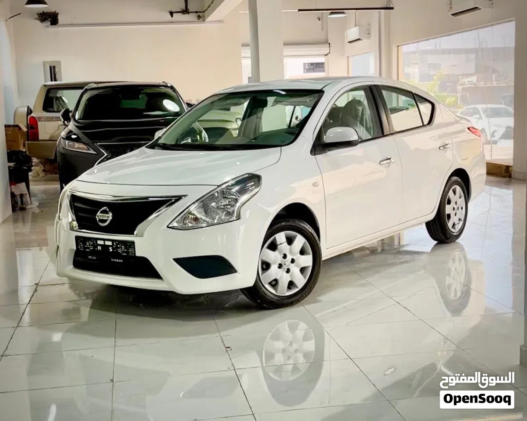 2025, Nissan, Sunny, S