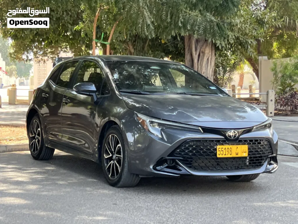2023 Toyota Corolla Hatchback