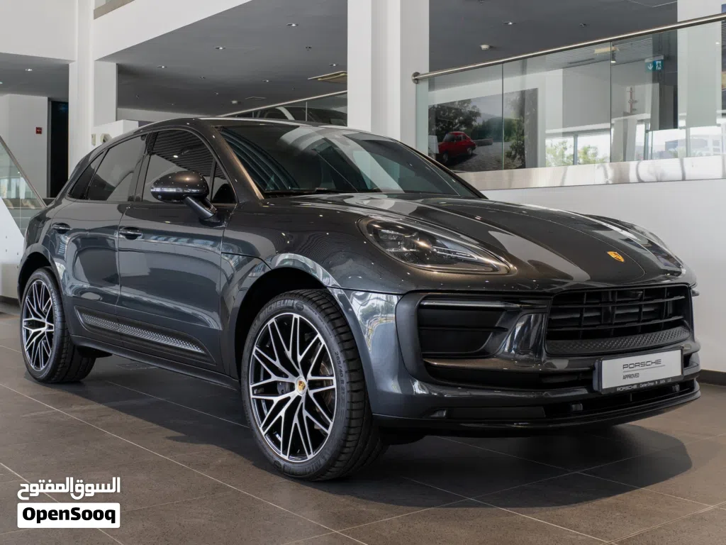 2022, Porsche, Macan, Macan