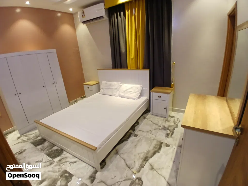 100 m2 1 Bedroom Apartments for Rent in Muscat Al Khoud