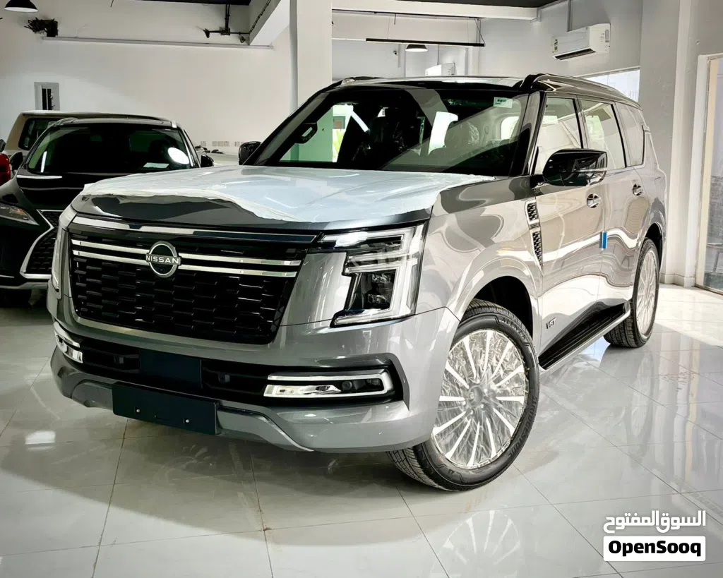 2026 Nissan Patrol LE Platinum