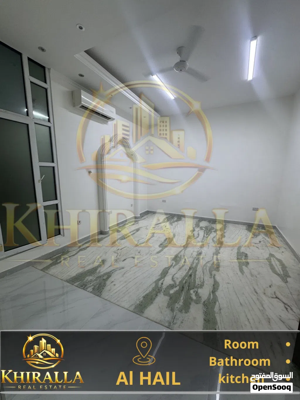 45 m2 1 Bedroom Apartments for Rent in Muscat Al-Hail