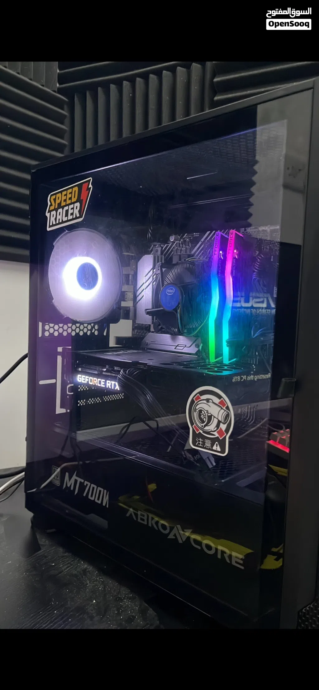 كمبيوتر جيمنج RTX 3050 8 GB