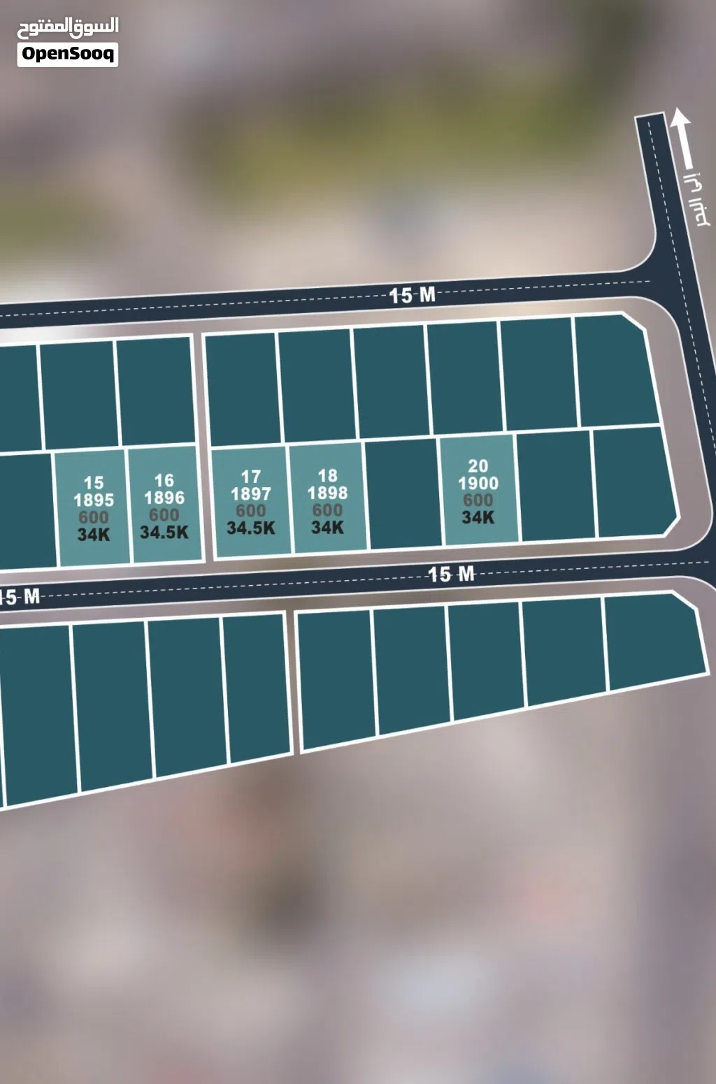 Residential Land for Sale in Al Batinah Barka