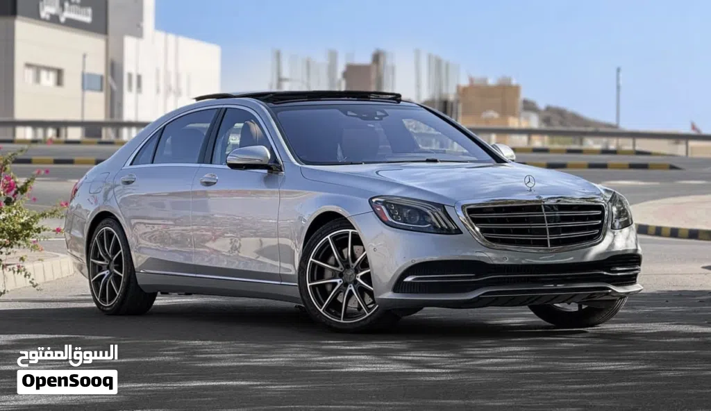 2018 Mercedes Benz S-Class S 450