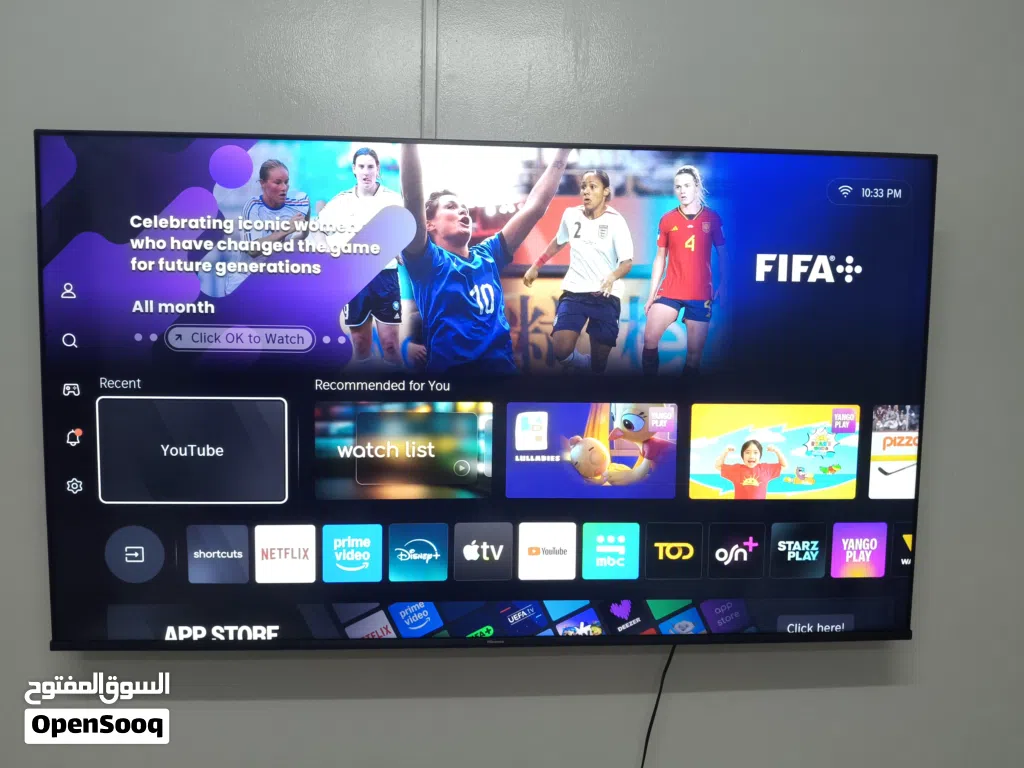 hisense 65-in smart tv