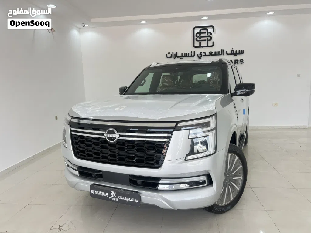 2026 Nissan Patrol LE Platinum