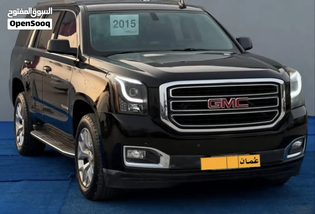 2015 GMC Yukon SLE