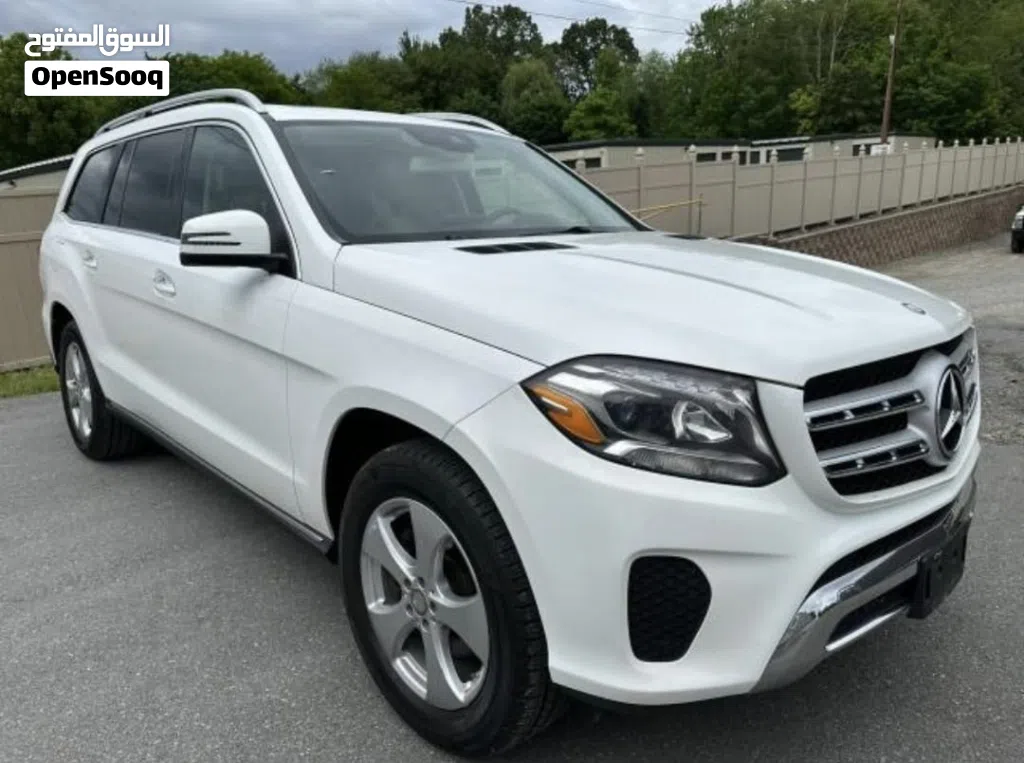 2017 Mercedes Benz GLS-Class GLS 450
