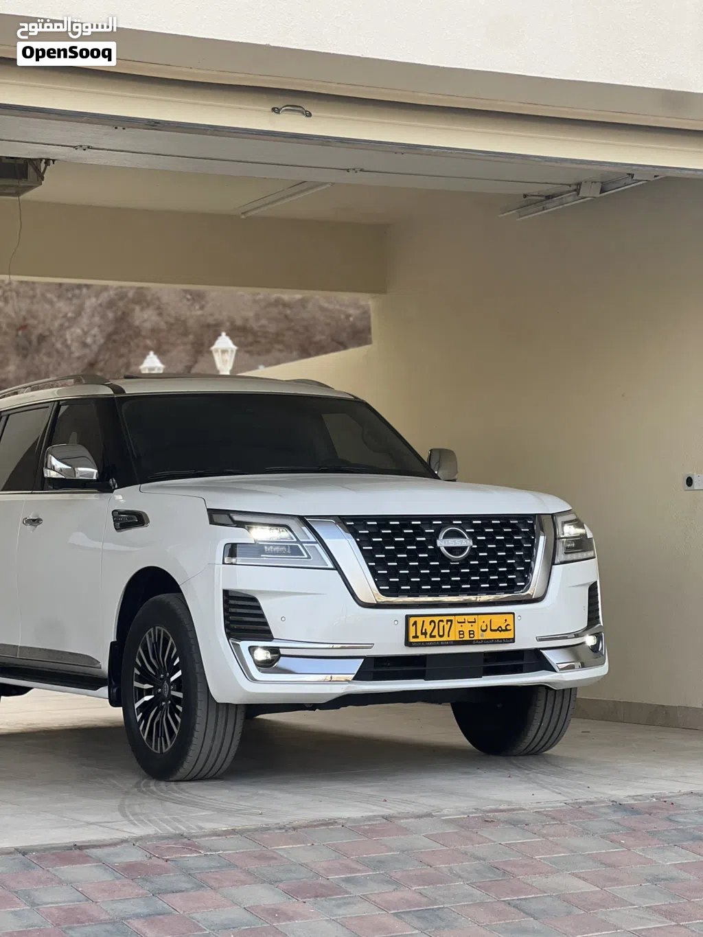 2023 Nissan Patrol LE Platinum City