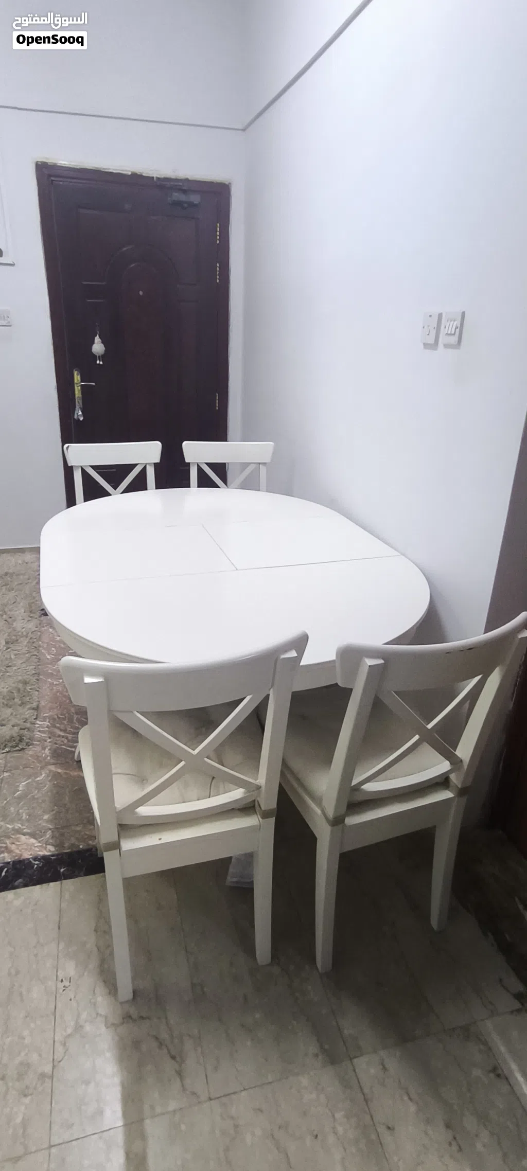 Ikea dining table for 4 to 8 people