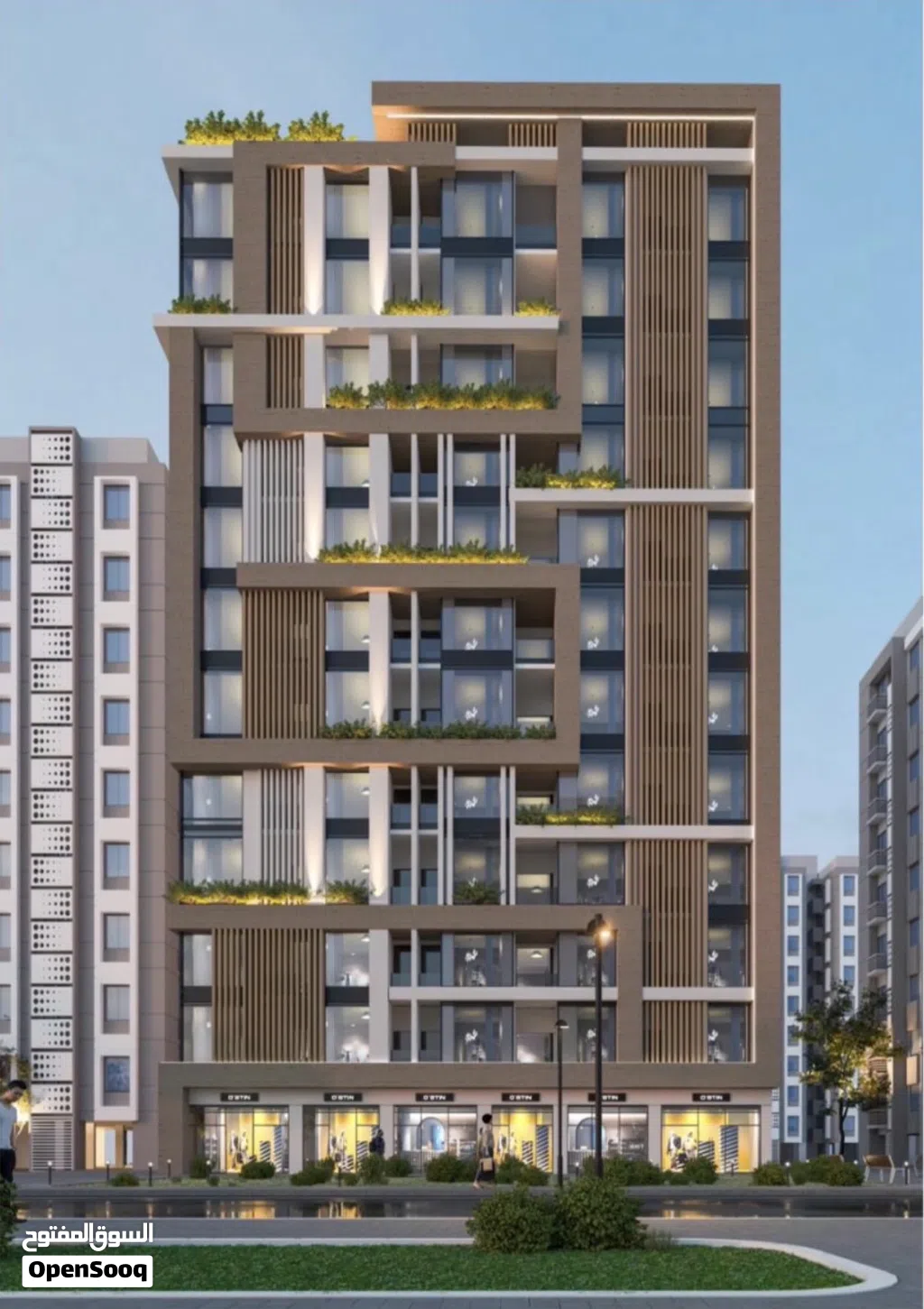 63 m2 2 Bedrooms Apartments for Sale in Muscat Al Maabilah