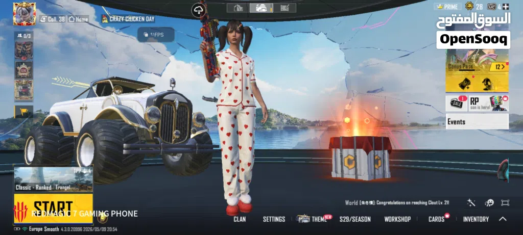 Pubg Accounts and Characters for Sale in Muscat